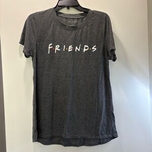 Women’s FRIENDS Gray T-Shirt Sz Xl